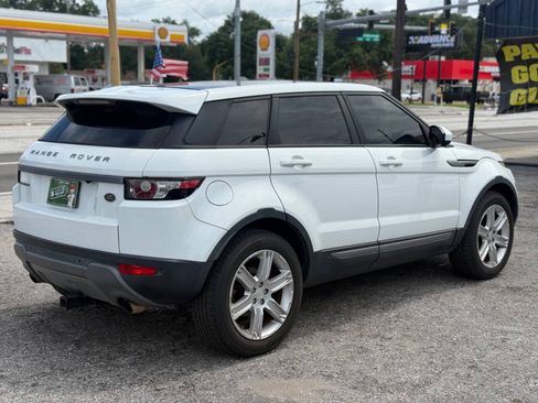 Used 2015 Land Rover Range Rover Evoque Pure Premium AWD/4WD image 8