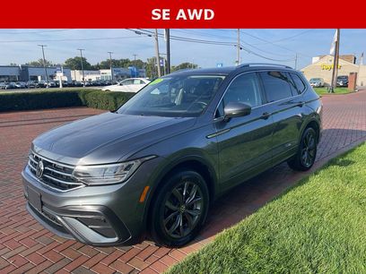 Used 2022 Volkswagen Tiguan SE