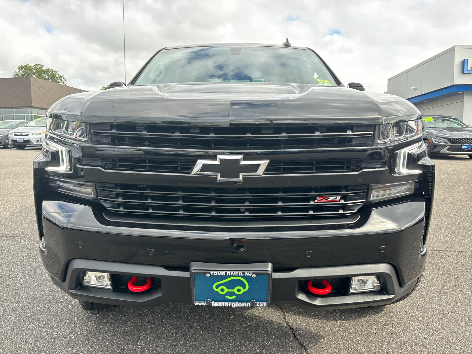Used 2021 Chevrolet Silverado 1500 LT Trail Boss w/ Convenience Package II AWD/4WD image 4