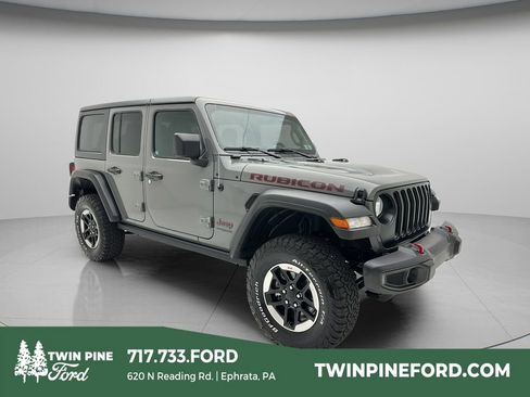Used 2022 Jeep Wrangler Unlimited Rubicon w/ Cold Weather Group AWD/4WD image 1