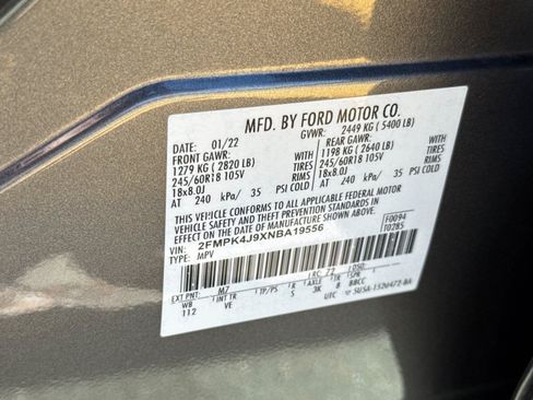 Used 2022 Ford Edge SEL w/ Convenience Package AWD/4WD image 28