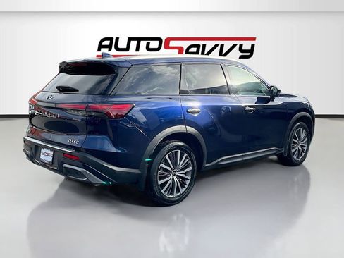 Used 2023 INFINITI QX60 Sensory w/ Vision Package AWD/4WD image 7