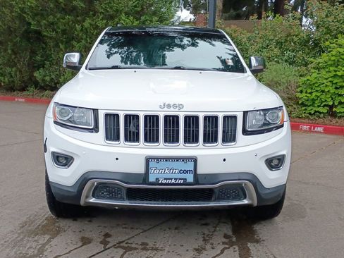 Used 2014 Jeep Grand Cherokee Limited w/ Trailer Tow Group IV AWD/4WD image 11