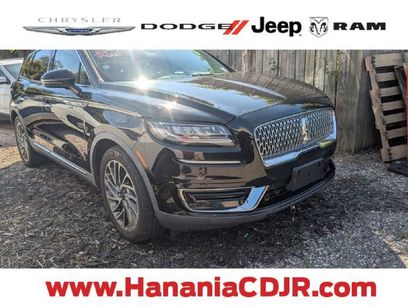 Used 2019 Lincoln Nautilus Reserve