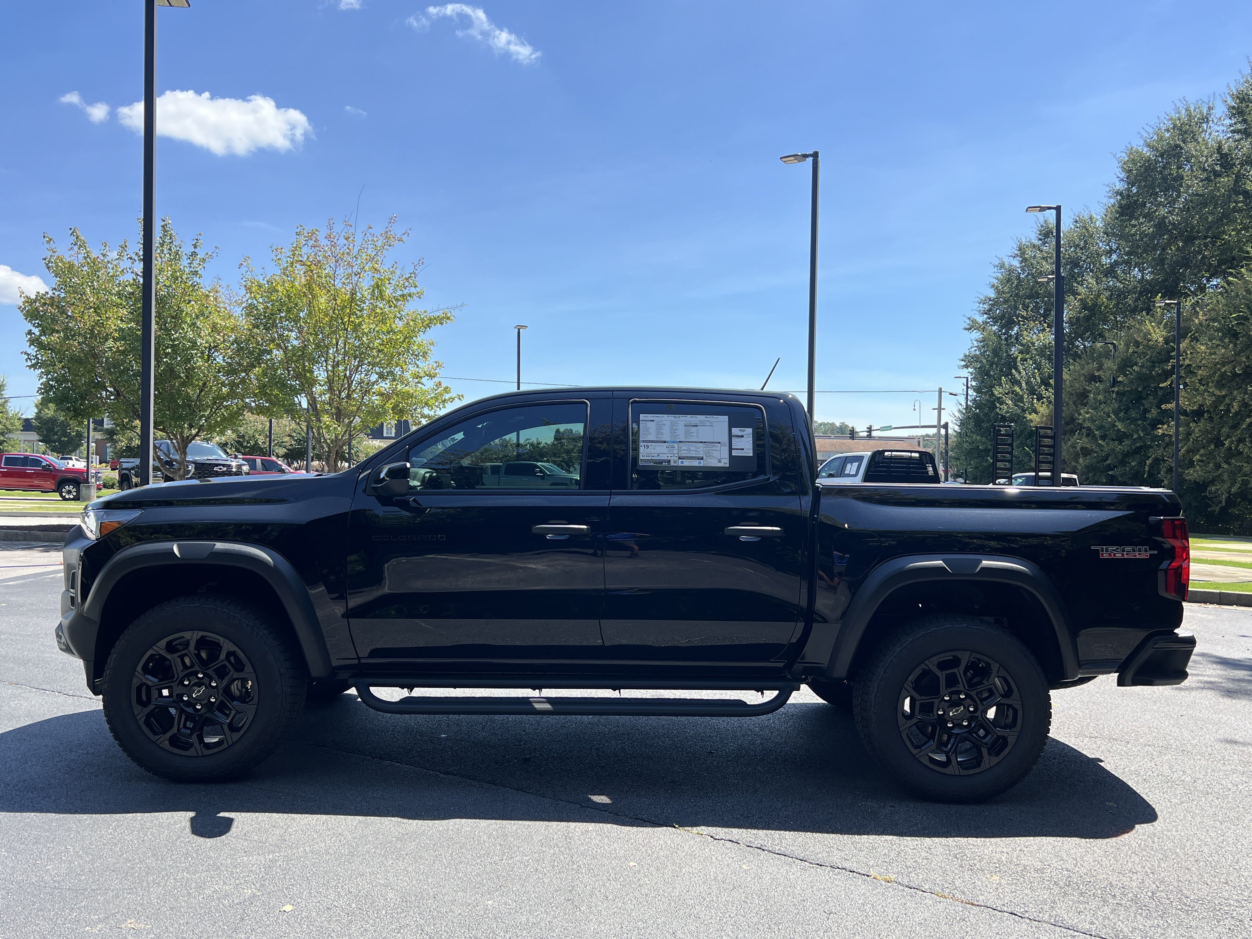New 2026 Chevrolet Colorado Trail Boss AWD/4WD image 6