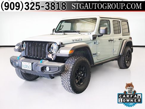 Used 2024 Jeep Wrangler Unlimited image 1