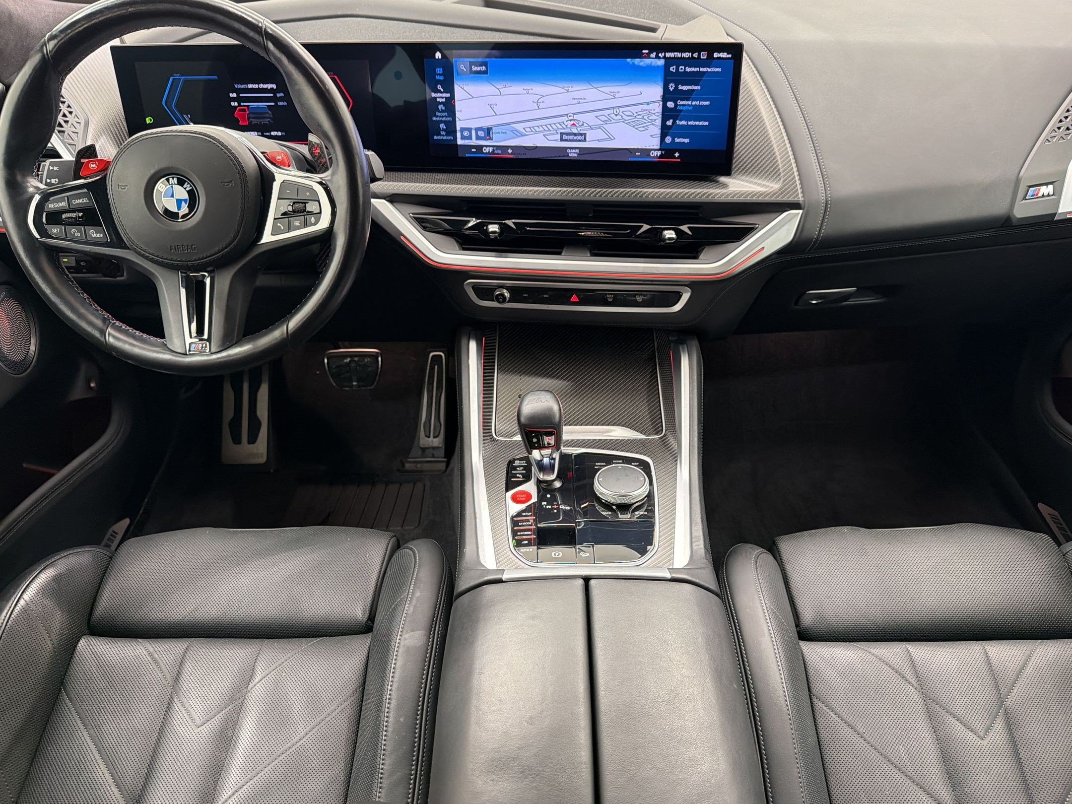 Used 2023 BMW XM w/ M Driver's Package AWD/4WD image 14
