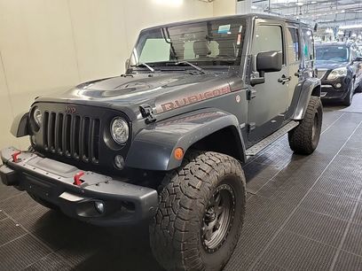 Used 2018 Jeep Wrangler Unlimited Rubicon