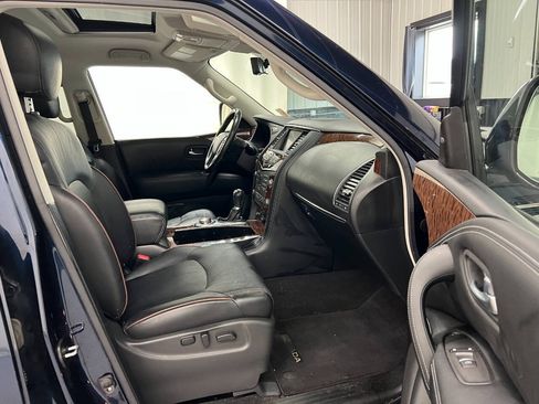Used 2019 Nissan Armada Platinum w/ Captain's Chairs Package AWD/4WD image 12