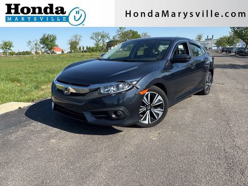 Used 2018 Honda Civic EX-T image 1