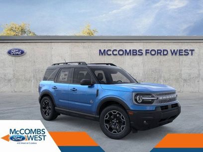 New 2025 Ford Bronco Sport Outer Banks