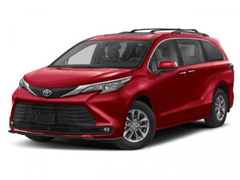 New 2026 Toyota Sienna XLE AWD/4WD image 2