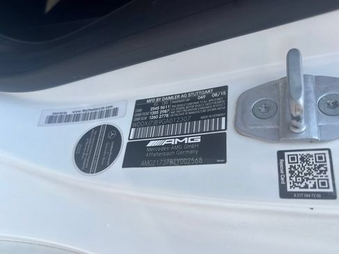 Used 2016 Mercedes-Benz S 63 AMG 4MATIC Coupe image 30