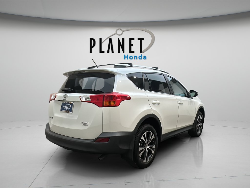 Used 2015 Toyota RAV4 Limited w/ Technology Package AWD/4WD image 10