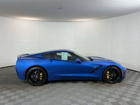 Used 2014 Chevrolet Corvette Stingray Coupe w/ 3LT Preferred Equipment Group RWD image 4