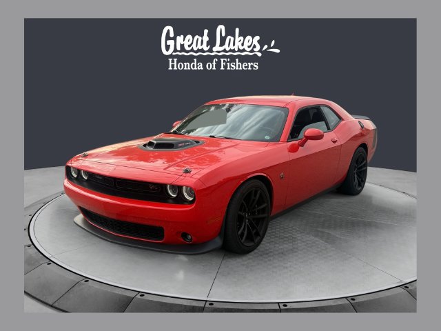 Used 2021 Dodge Challenger R/T Scat Pack w/ Shaker Package RWD image 1