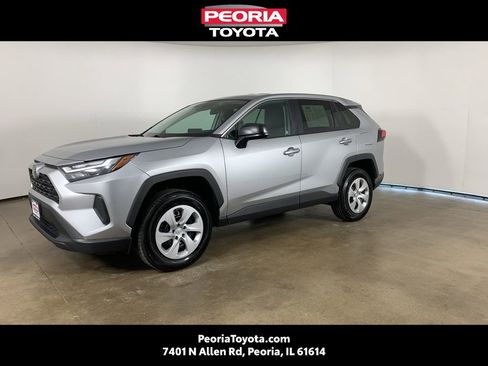 Used 2024 Toyota RAV4 LE image 1