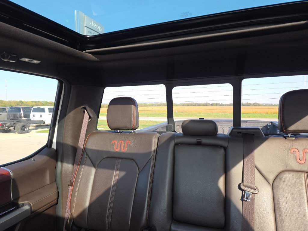Used 2017 Ford F350 King Ranch w/ King Ranch Ultimate Package AWD/4WD image 19