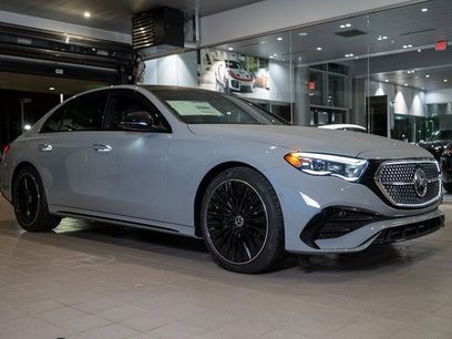 New 2026 Mercedes-Benz E 350 4MATIC Sedan