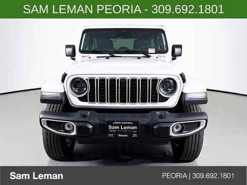 New 2026 Jeep Wrangler Sahara image 2