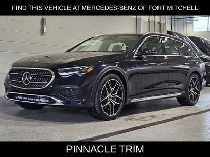 New 2026 Mercedes-Benz E 450 4MATIC All-Terrain Wagon