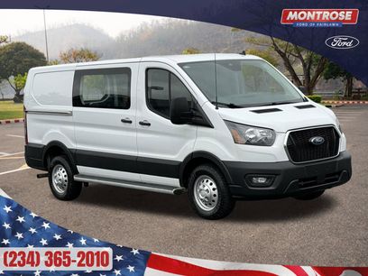 Certified 2023 Ford Transit 250 Low Roof AWD w/ Exterior Upgrade Package