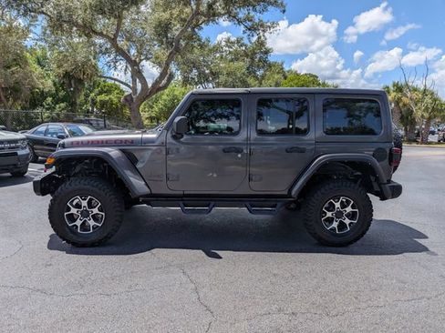 Used 2022 Jeep Wrangler Unlimited Rubicon w/ Steel Bumper Group AWD/4WD image 7