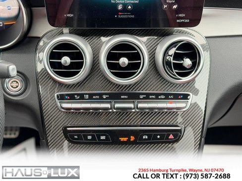 Used 2022 Mercedes-Benz GLC 43 AMG 4MATIC w/ Multimedia Package Lite image 25