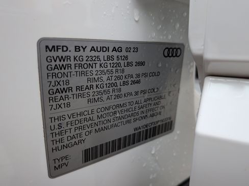 Certified 2023 Audi Q3 2.0T Premium w/ Convenience Package image 36