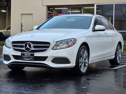 Used 2015 Mercedes-Benz C 300 4MATIC Sedan