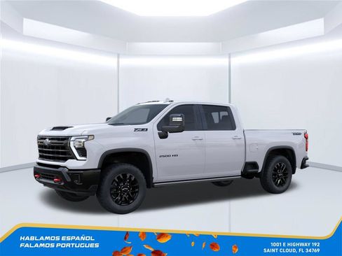 New 2026 Chevrolet Silverado 2500 LTZ w/ Trail Boss Package AWD/4WD image 2