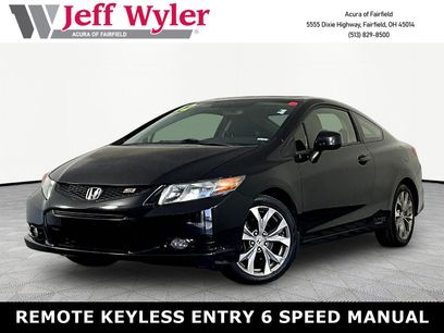 Used 2012 Honda Civic Si