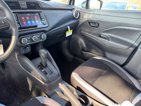 New 2025 Nissan Versa S w/ Trunk Package image 22
