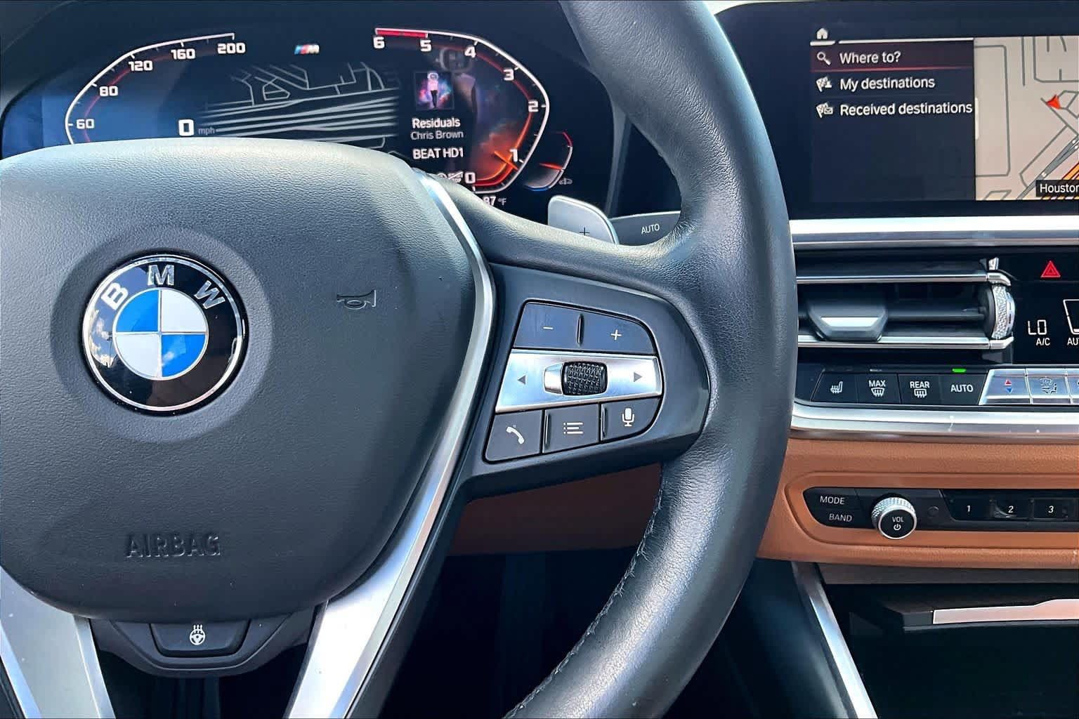 Used 2019 BMW 330i Sedan w/ Premium Package RWD image 25