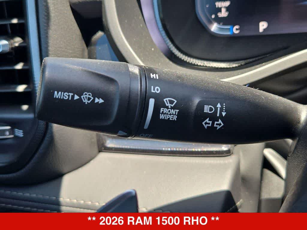 New 2026 RAM 1500 RHO w/ RHO Level 1 Equipment Group AWD/4WD image 25