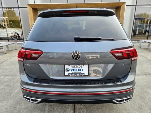 Used 2023 Volkswagen Tiguan SEL R-Line AWD/4WD image 6