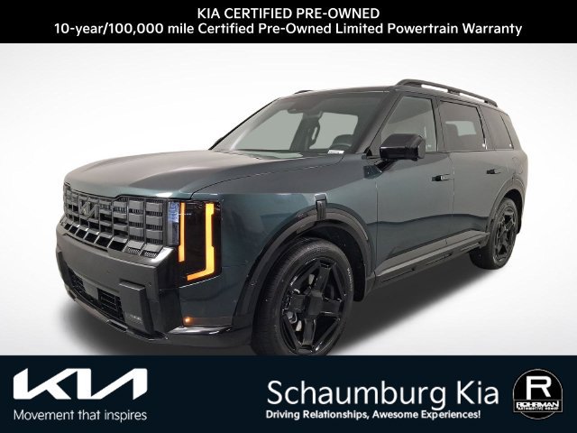 Certified 2027 Kia Telluride X-Line SX Prestige AWD/4WD image 1