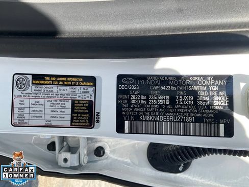 Used 2024 Hyundai Ioniq 5 SEL RWD image 21