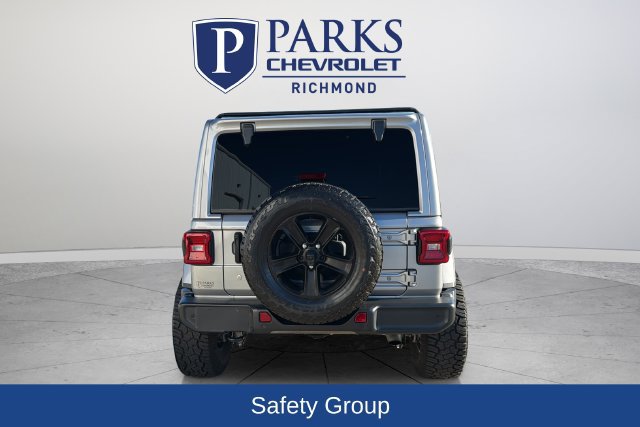 Used 2020 Jeep Wrangler Unlimited Sahara w/ Safety Group AWD/4WD image 7