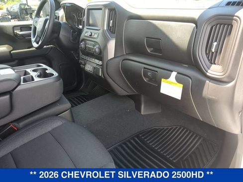New 2026 Chevrolet Silverado 2500 Custom w/ Custom Value Package AWD/4WD image 21