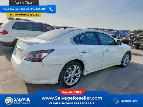 Used 2012 Nissan Maxima 3.5 SV w/ Premium Pkg FWD image 4