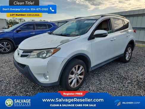 Used 2013 Toyota RAV4 Limited FWD image 1