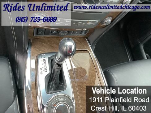 Used 2017 INFINITI QX80 4WD image 19
