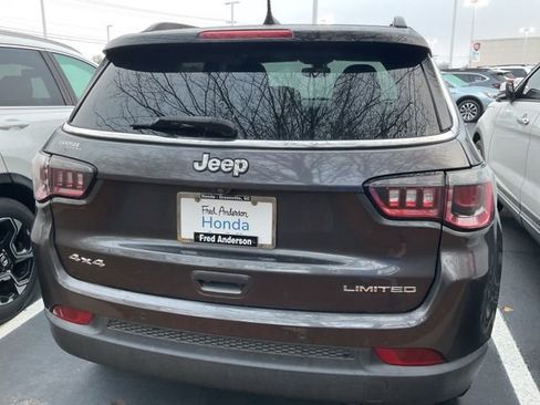 Used 2018 Jeep Compass Limited w/ Navigation Group image 8