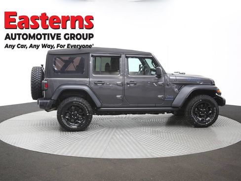 Used 2023 Jeep Wrangler Unlimited w/ Cold Weather Group AWD/4WD image 44