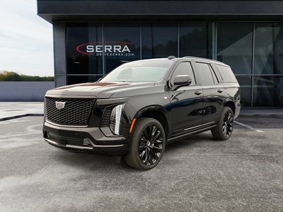 Used 2026 Cadillac Escalade Platinum Sport w/ LPO, ONYX Package
