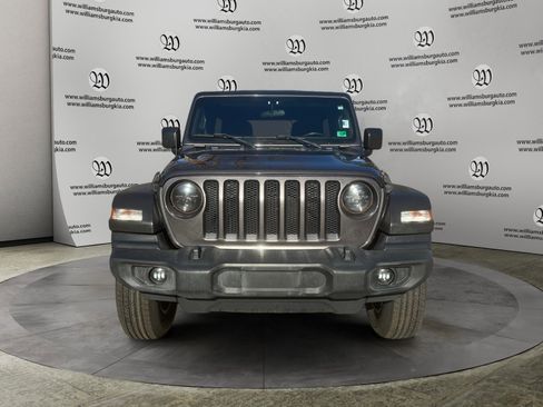 Used 2021 Jeep Wrangler Unlimited Sport S image 8