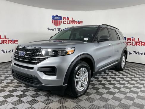 Used 2023 Ford Explorer XLT RWD image 7