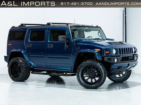 Used 2008 HUMMER H2 AWD/4WD image 5