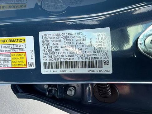 New 2026 Honda Civic LX image 32